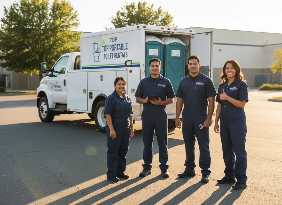 Short Term Porta Potty Rental company in Danville, OH